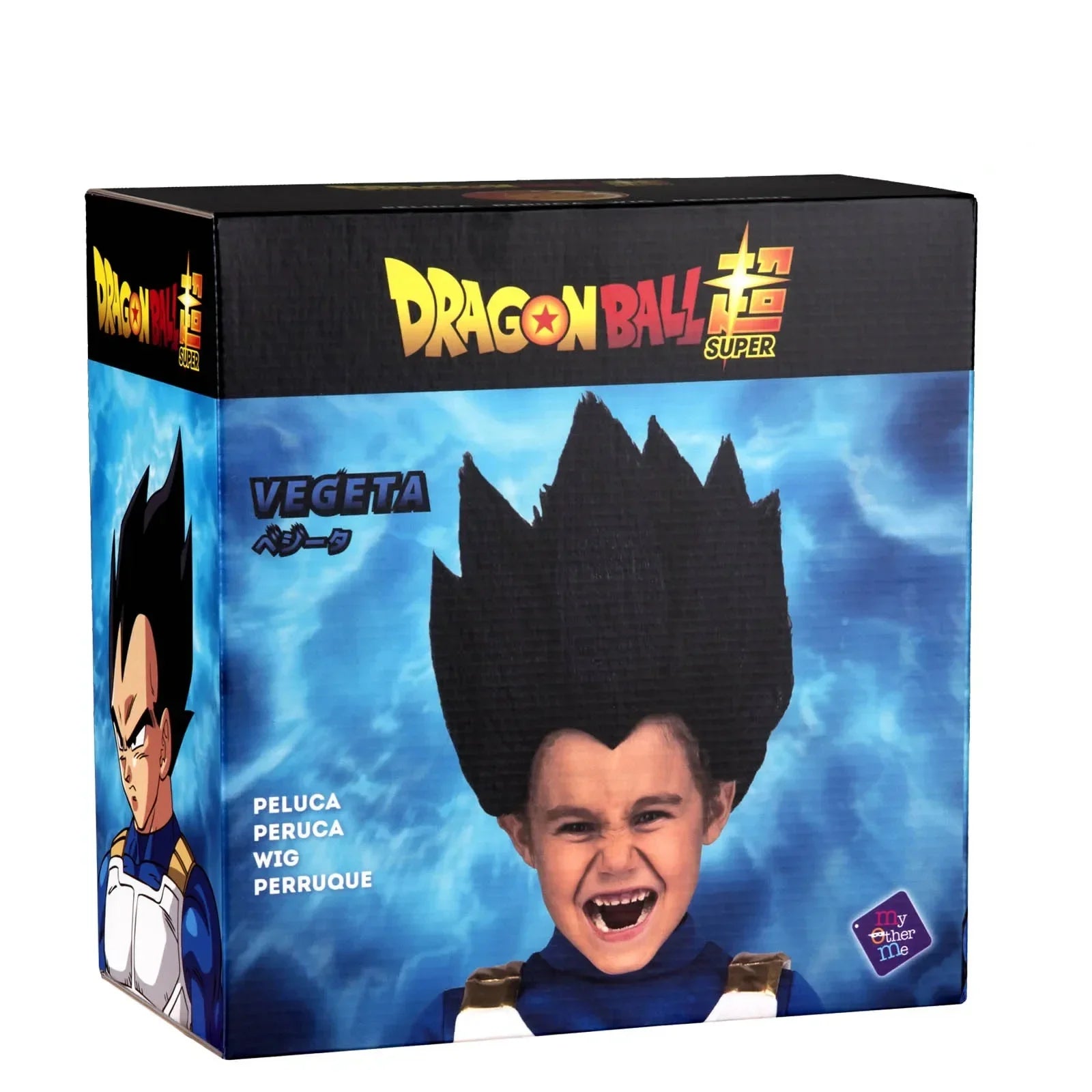 Peluca de Vegeta Dragon Ball Infantil Dragon Ball Viving