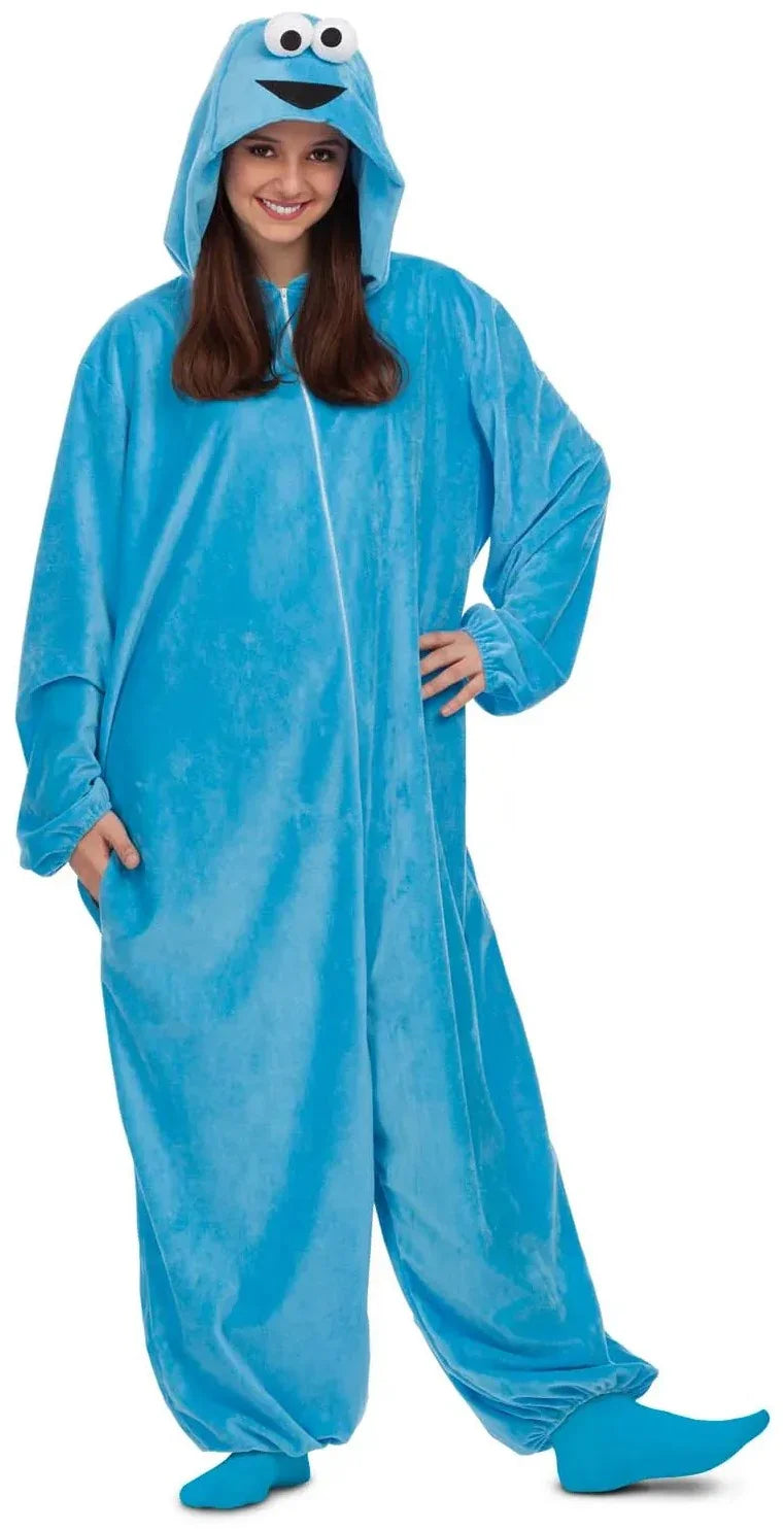 Disfraces para Grupo de Barrio Sésamo Barrio Sésamo Disfraces Simon