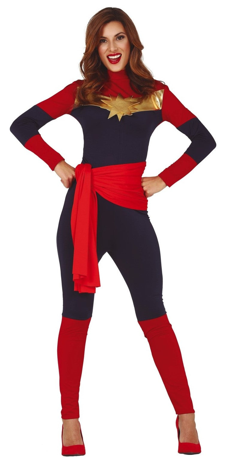 Disfraz de Capitana Marvel para Mujer Capitana Marvel Guirca