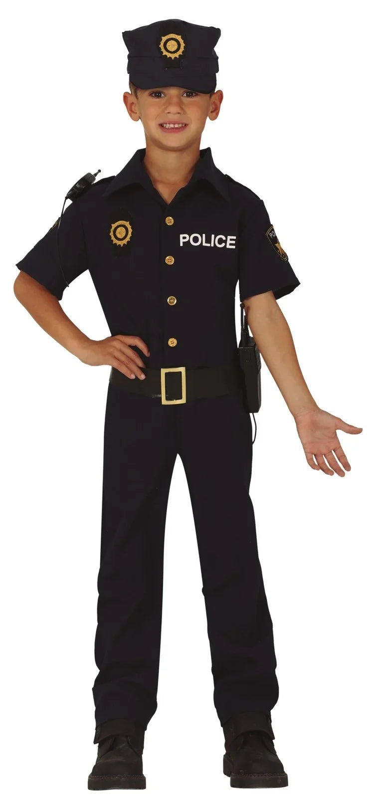 Disfraz de Policía Nacional para Niño Policía Guirca