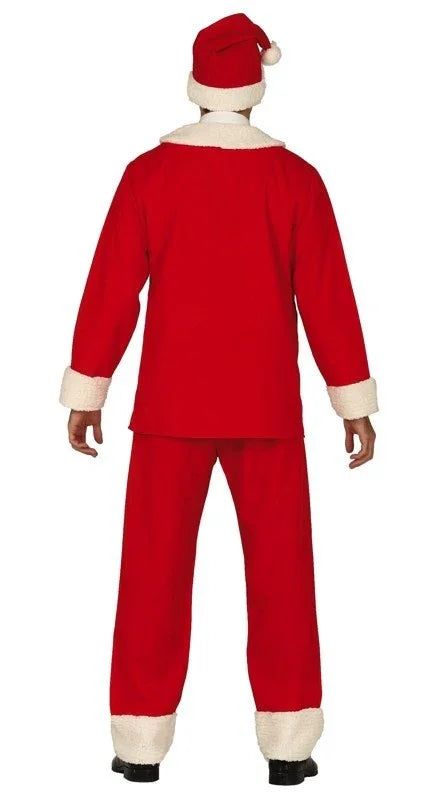 Traje de Papá Noel Elegante para Hombre Papa Noel y Mama Noel Guirca