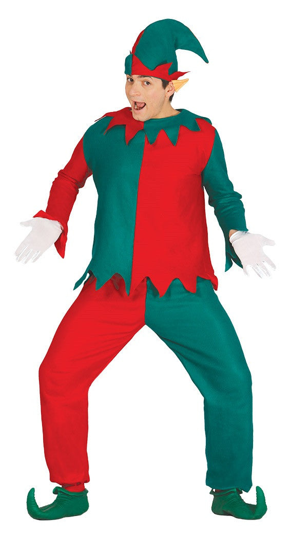 Disfraz de Elfo de Navidad para Adulto Elfos Navideños Guirca