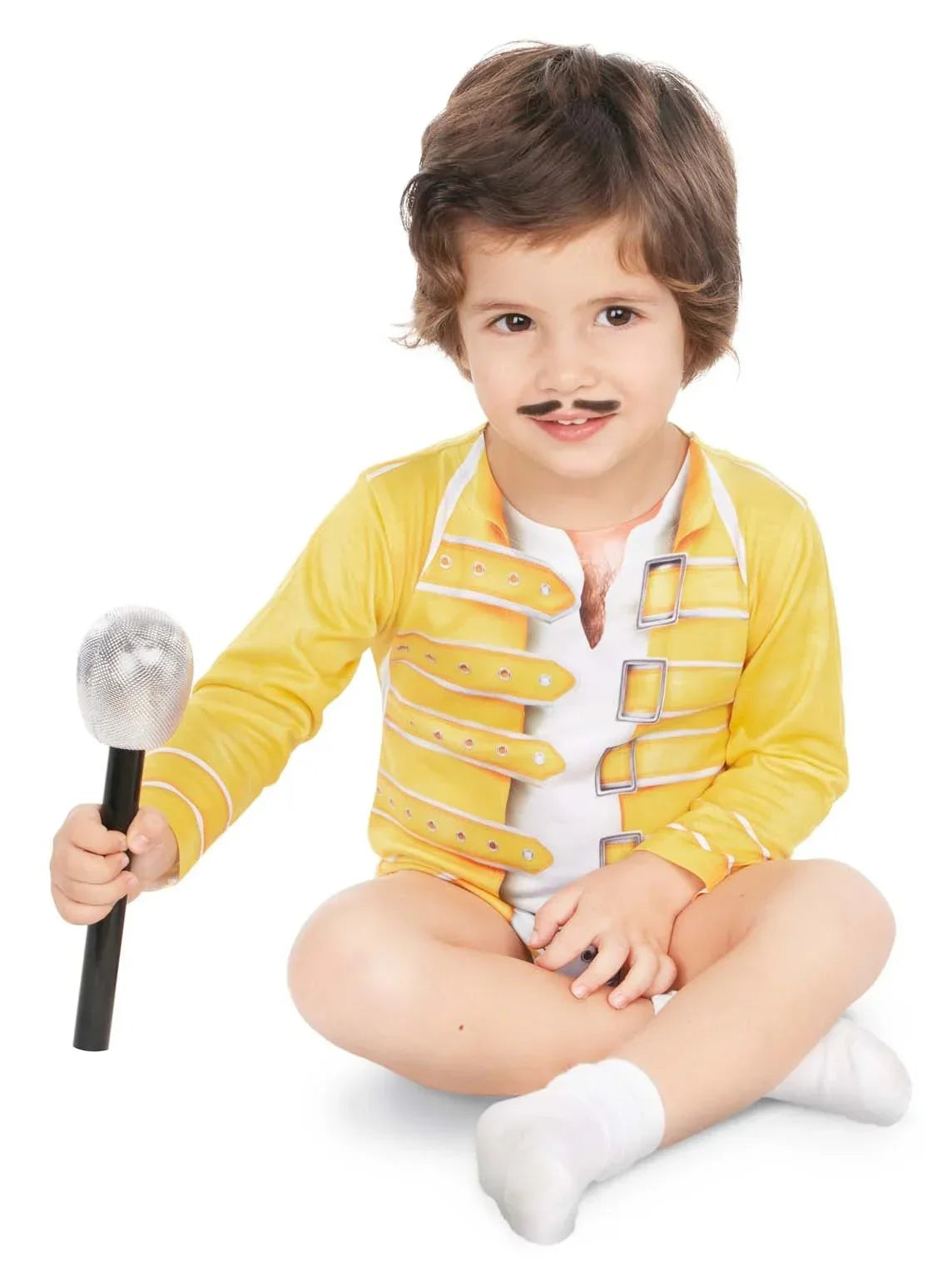 Disfraz de Freddie Mercury para Bebé Freddie Mercury Viving