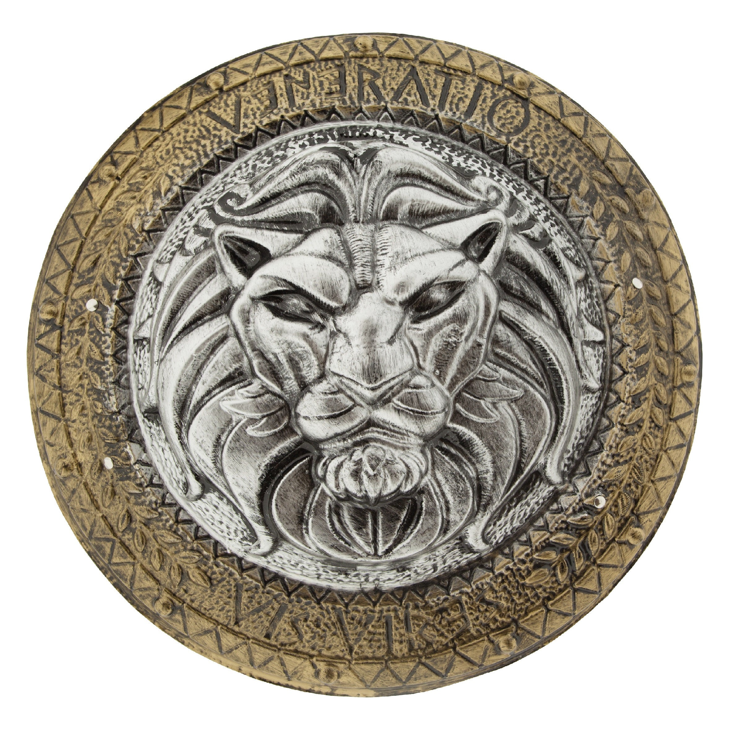 Escudo Romano con Cabeza de León Escudos Widmann