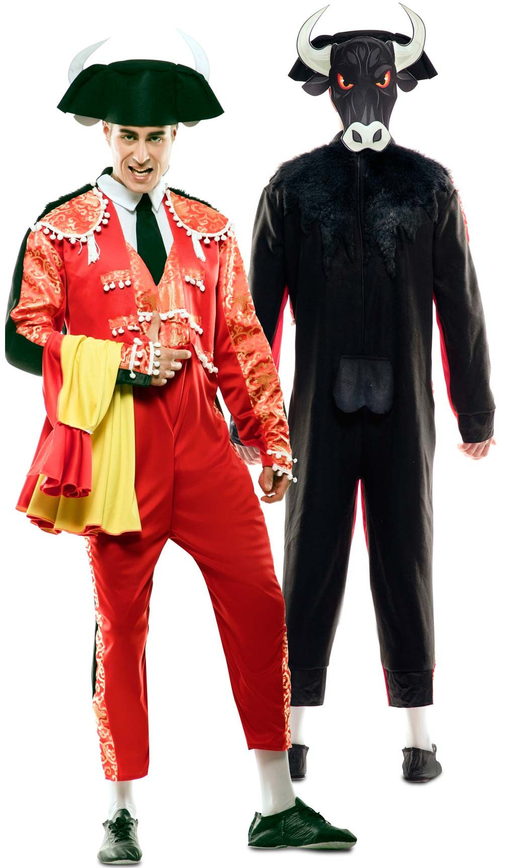 Disfraz Doble Torero y Toro para Adulto Toreros EuroCarnavales