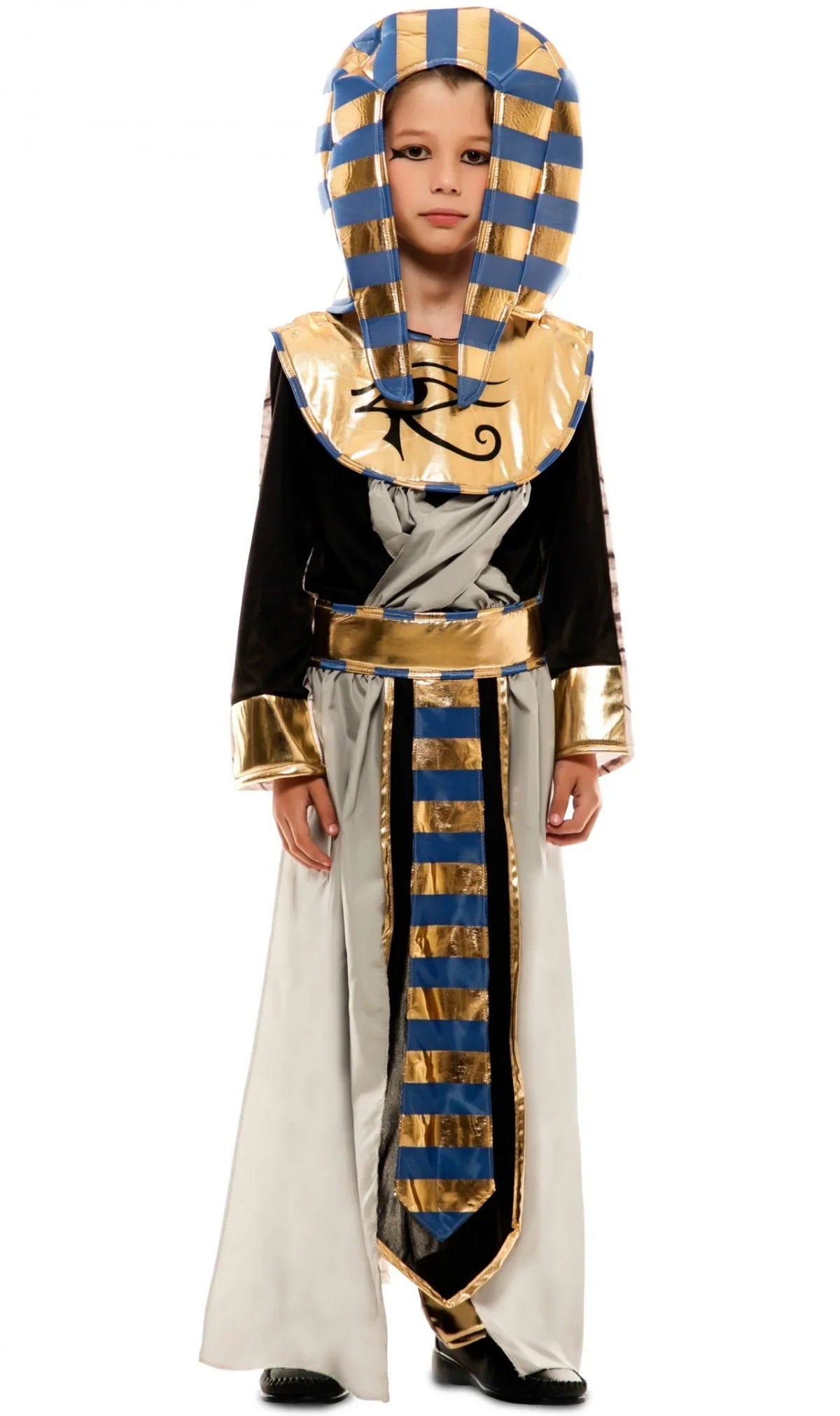 Disfraz Doble de Egipcio y Momia para Niño Egipcio EuroCarnavales