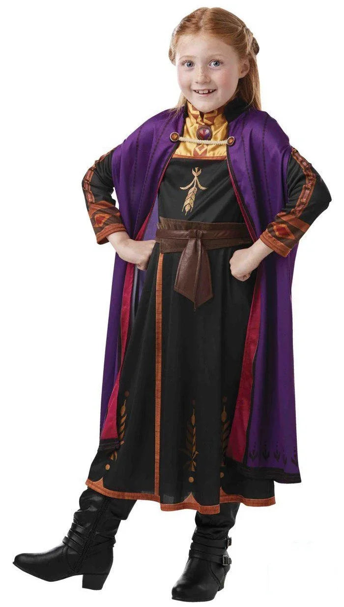 Disfraz de Anna de Frozen 2 para Niña Frozen Rubies