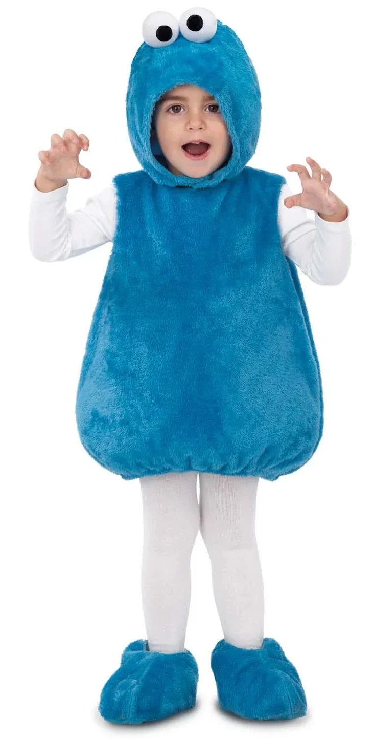 Disfraz del Monstruo de las Galletas Infantil Monstruo de las Galletas Viving