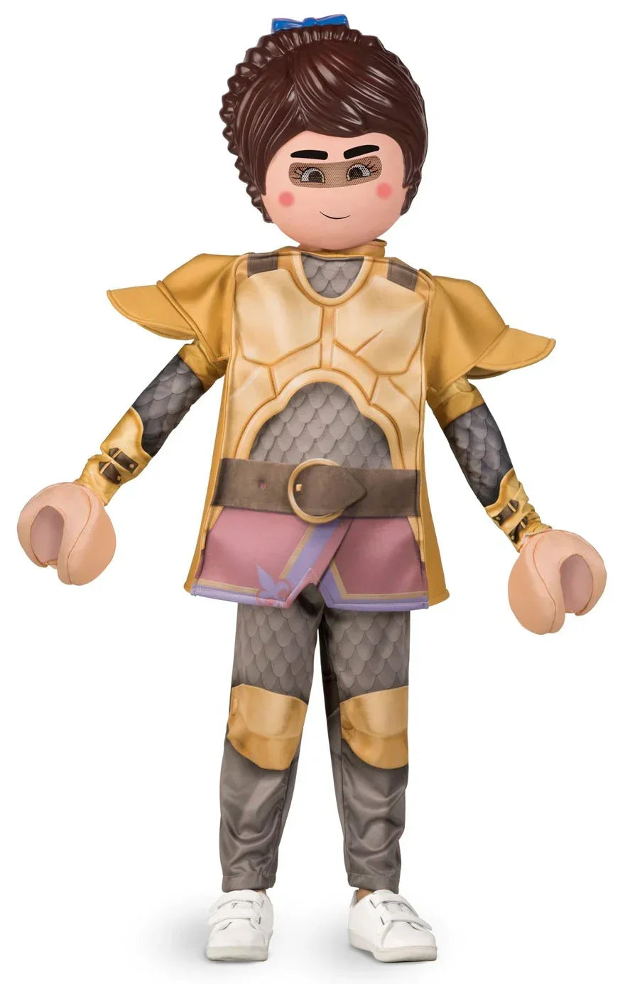 Disfraz de Playmobil Marla Guerrera Infantil Playmobil Viving