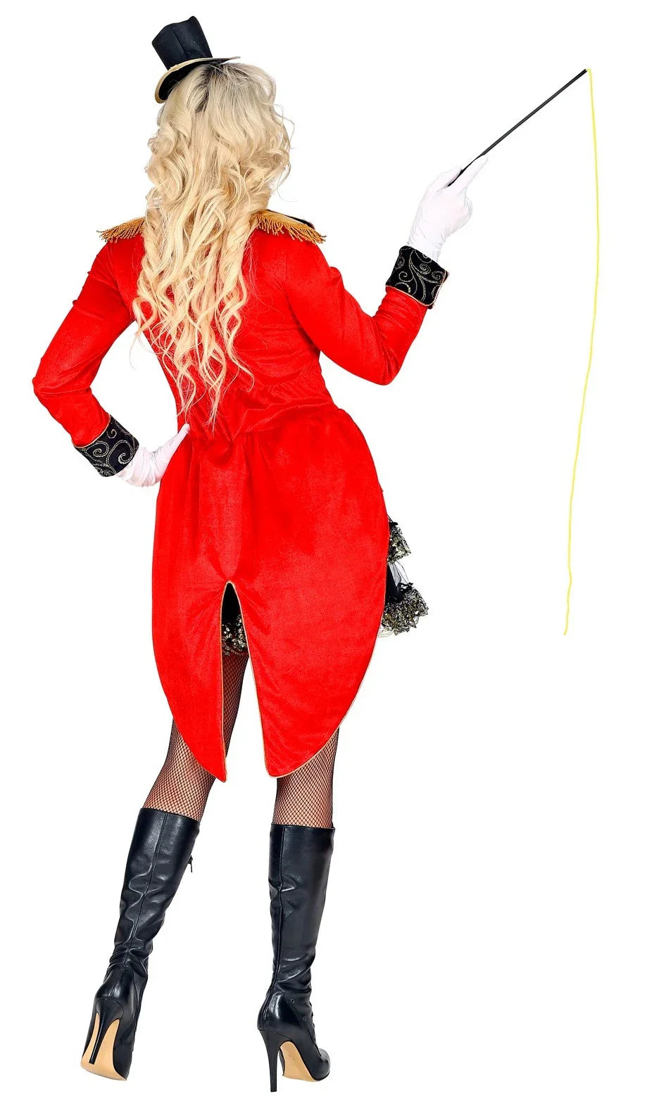 Disfraz de Domadora con Frac Rojo para Mujer Domador Widmann