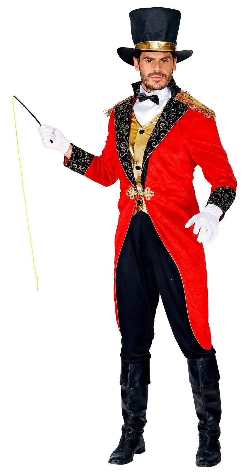 Disfraz de Domador con Frac Rojo para Hombre Domador Widmann