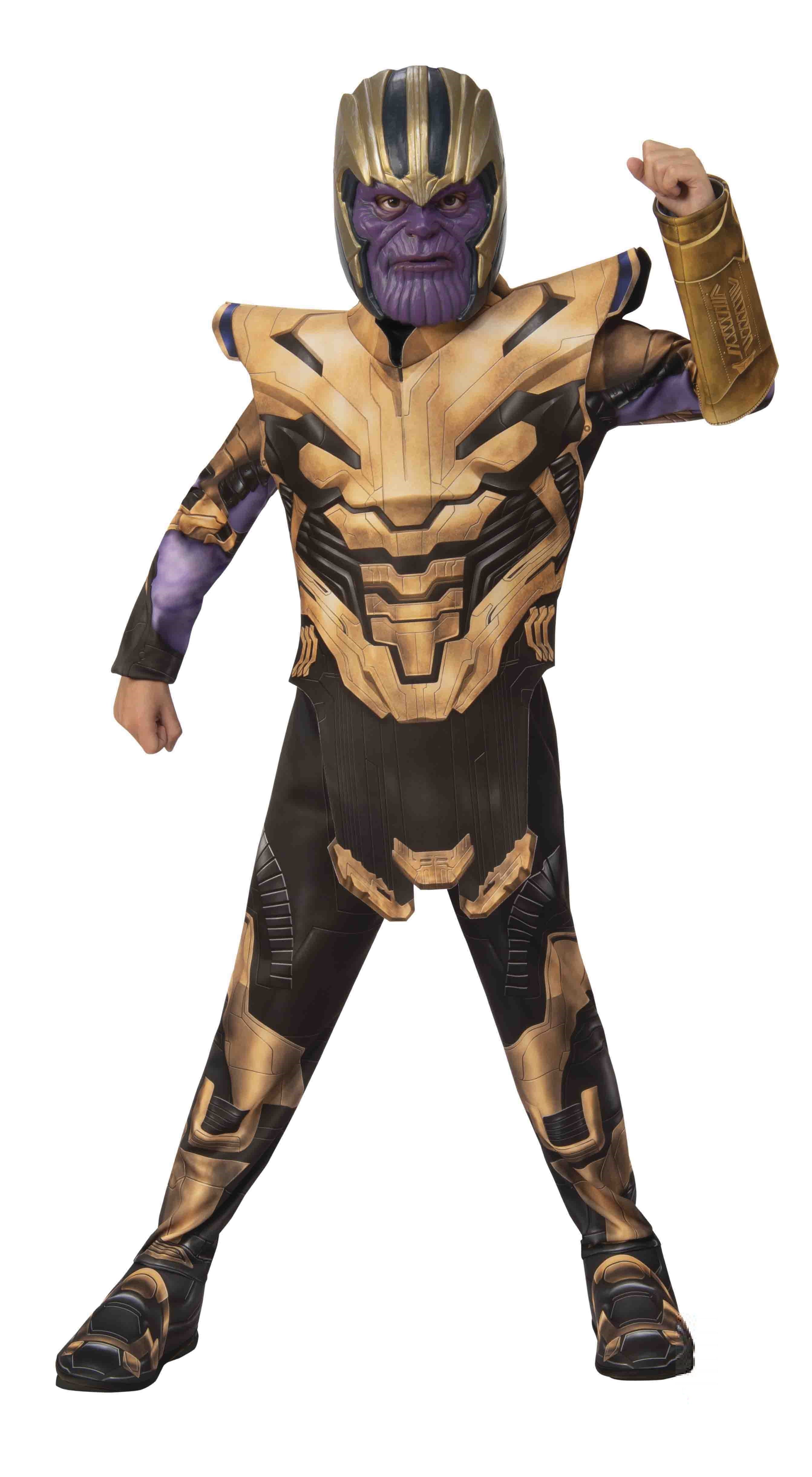 Disfraz de Thanos Endgame con Armadura para Niño Thanos Rubies