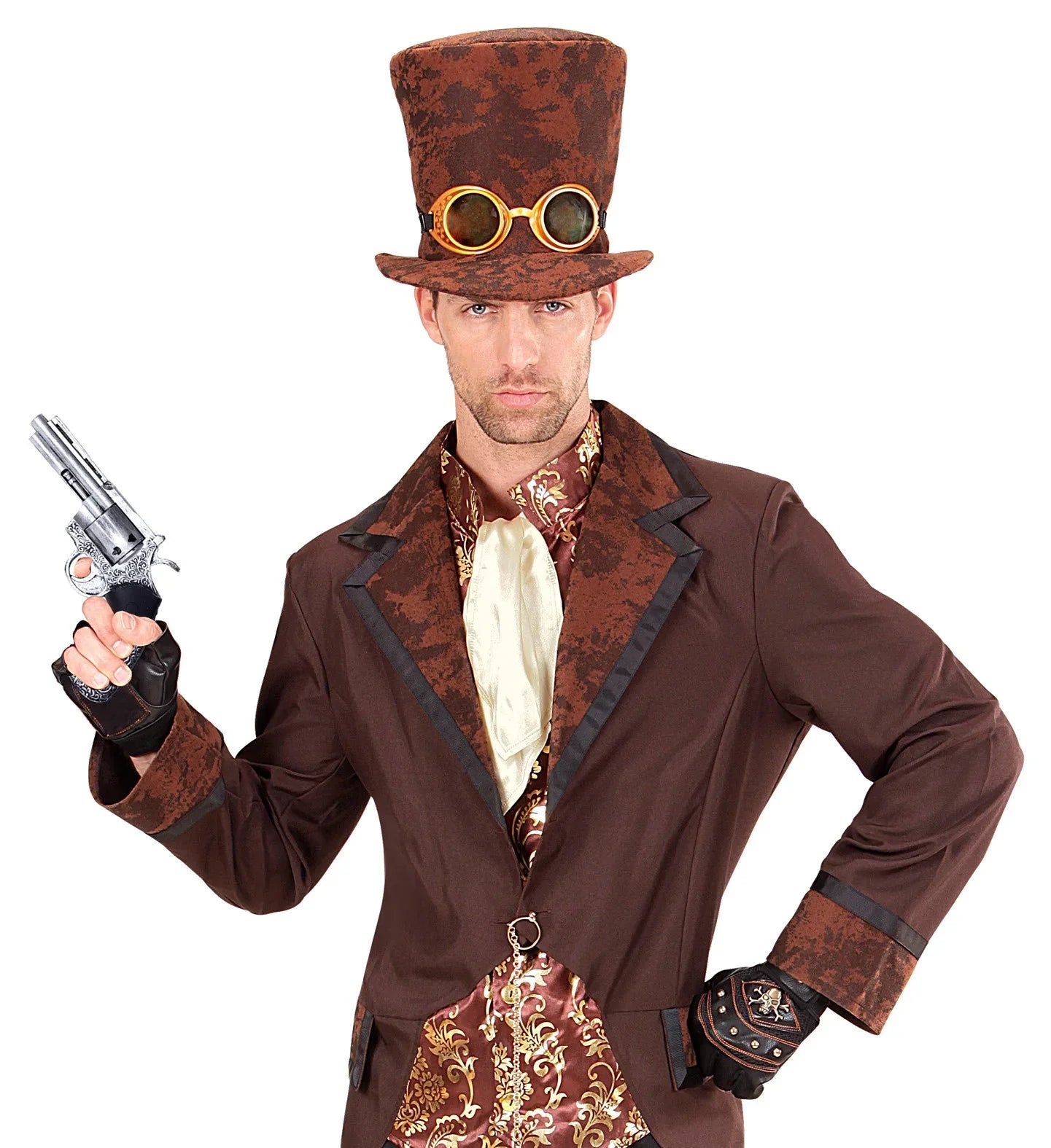 Revólver Decorado de 25cm Pistolas, Rifles y Metralletas Widmann