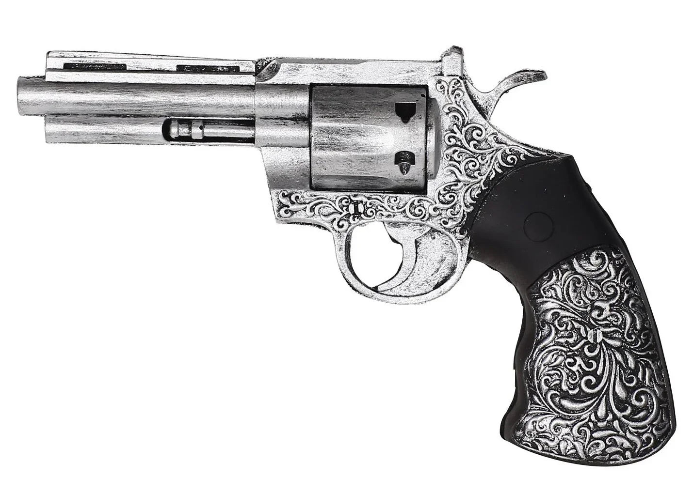 Revólver Decorado de 25cm Pistolas, Rifles y Metralletas Widmann