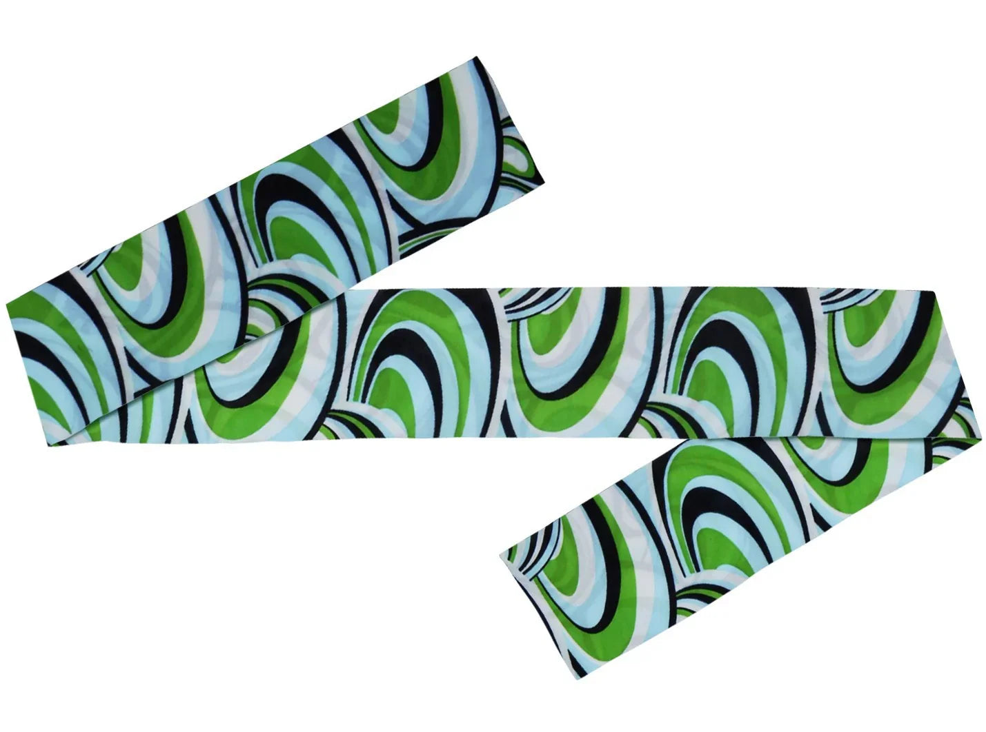 Bandana Años 70 con Ondas de Colores Años 70 Widmann