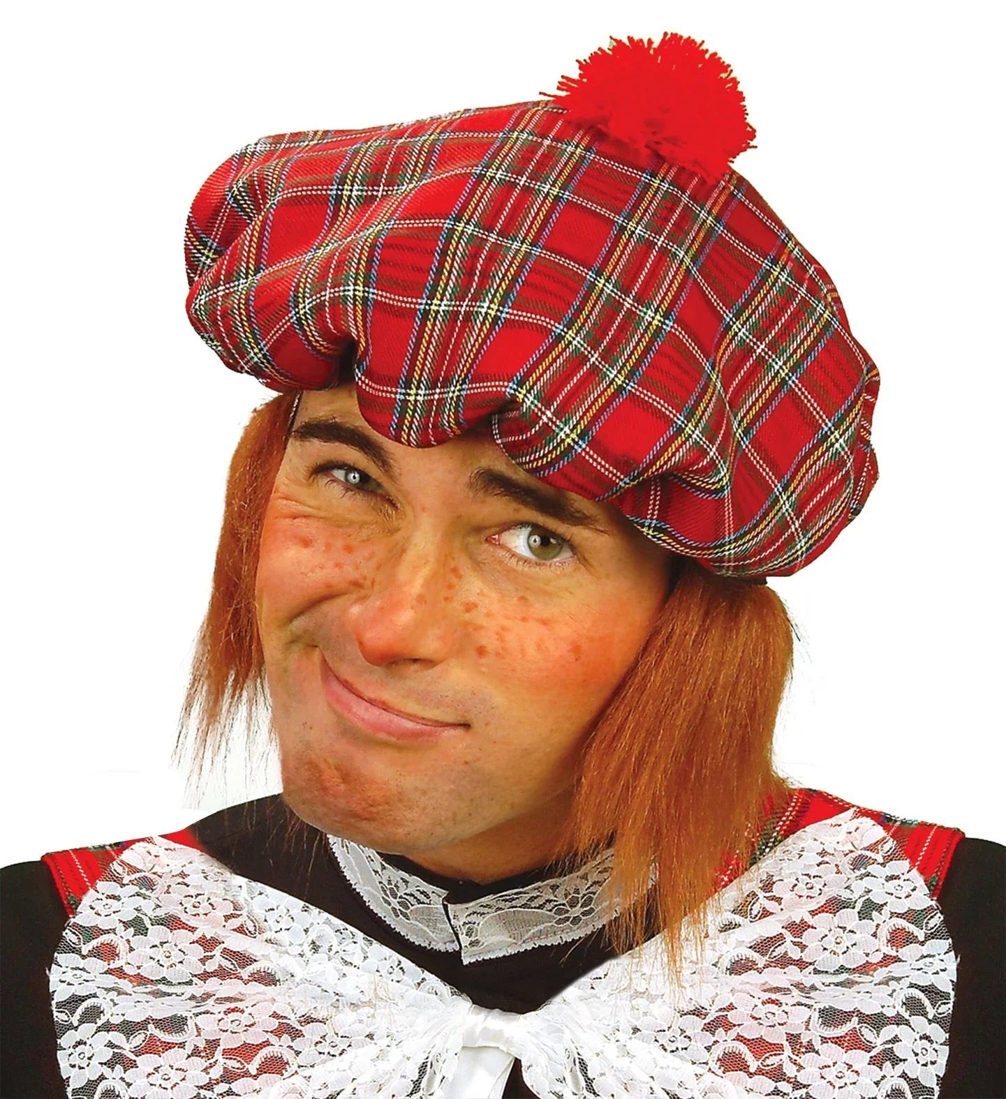 Gorra de Escocés con pelo COMPLEMENTOS Widmann