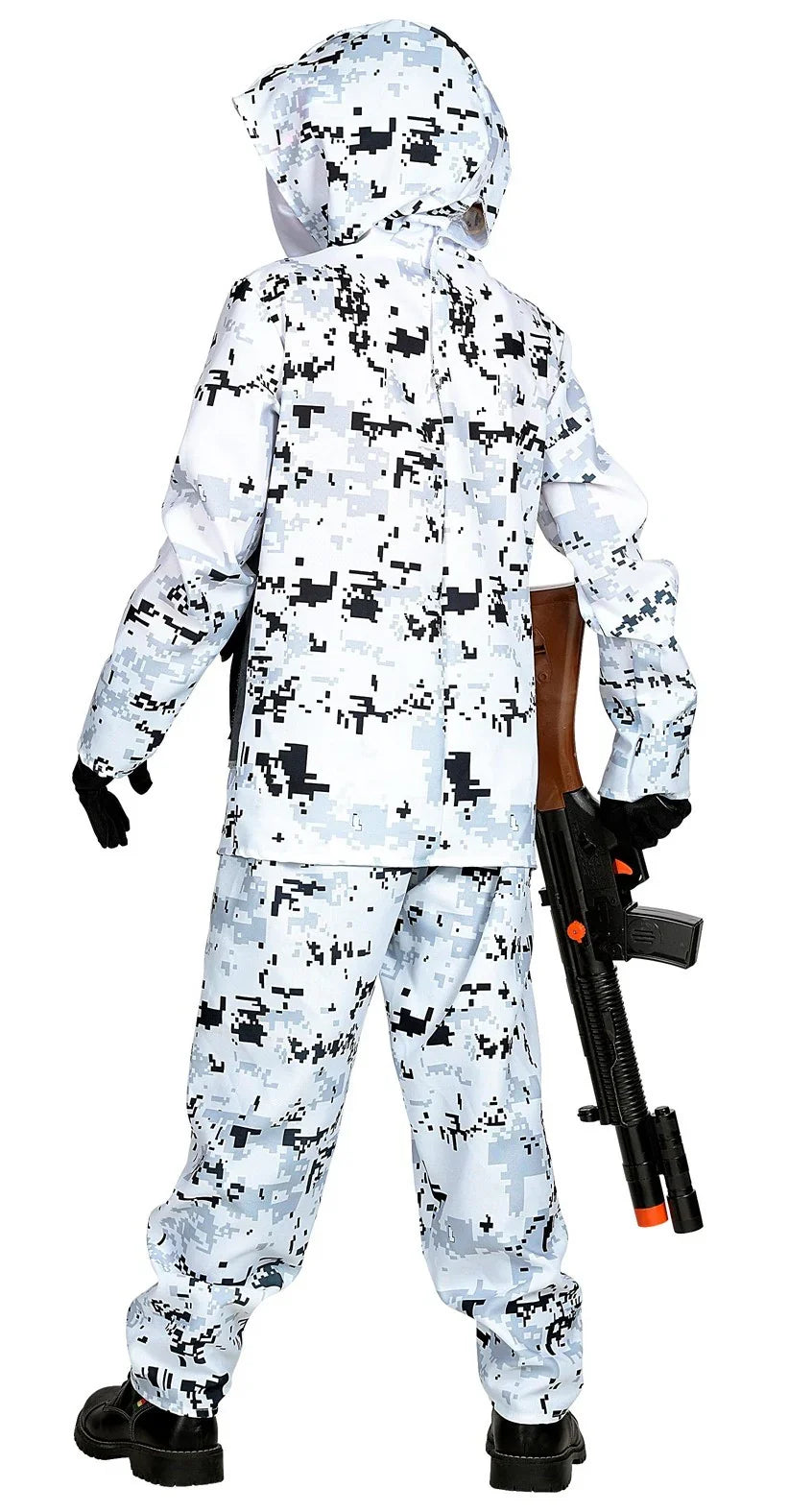 Disfraz de Comando Militar de Montaña para Niño Camuflaje Widmann