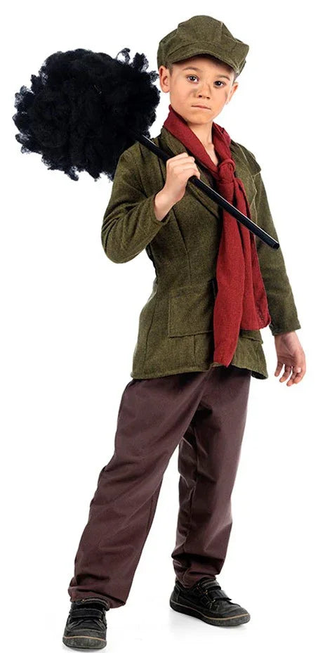 Disfraz de Deshollinador Bert para Niño Mary Poppins Limit Sport