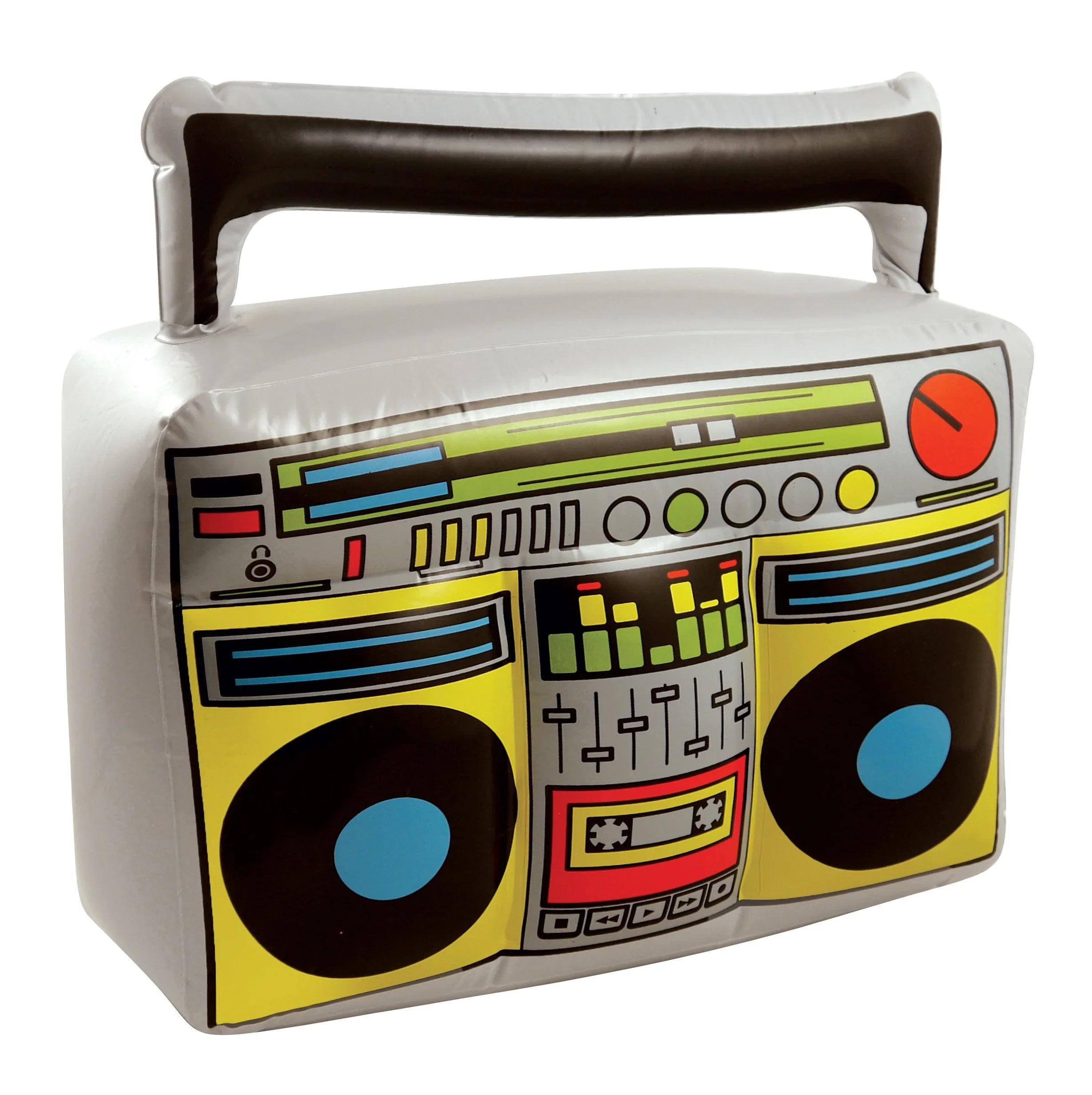 Radiocasete Años 80 Hinchable Complementos Años 60, 70, 80 Guirca