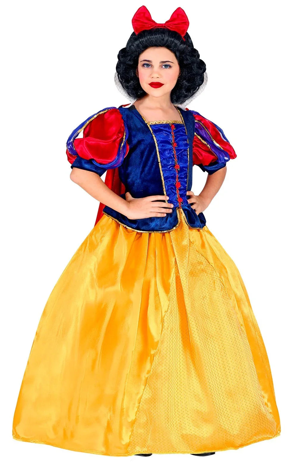 Disfraz de Princesa Blancanieves para Niña Blancanieves Widmann