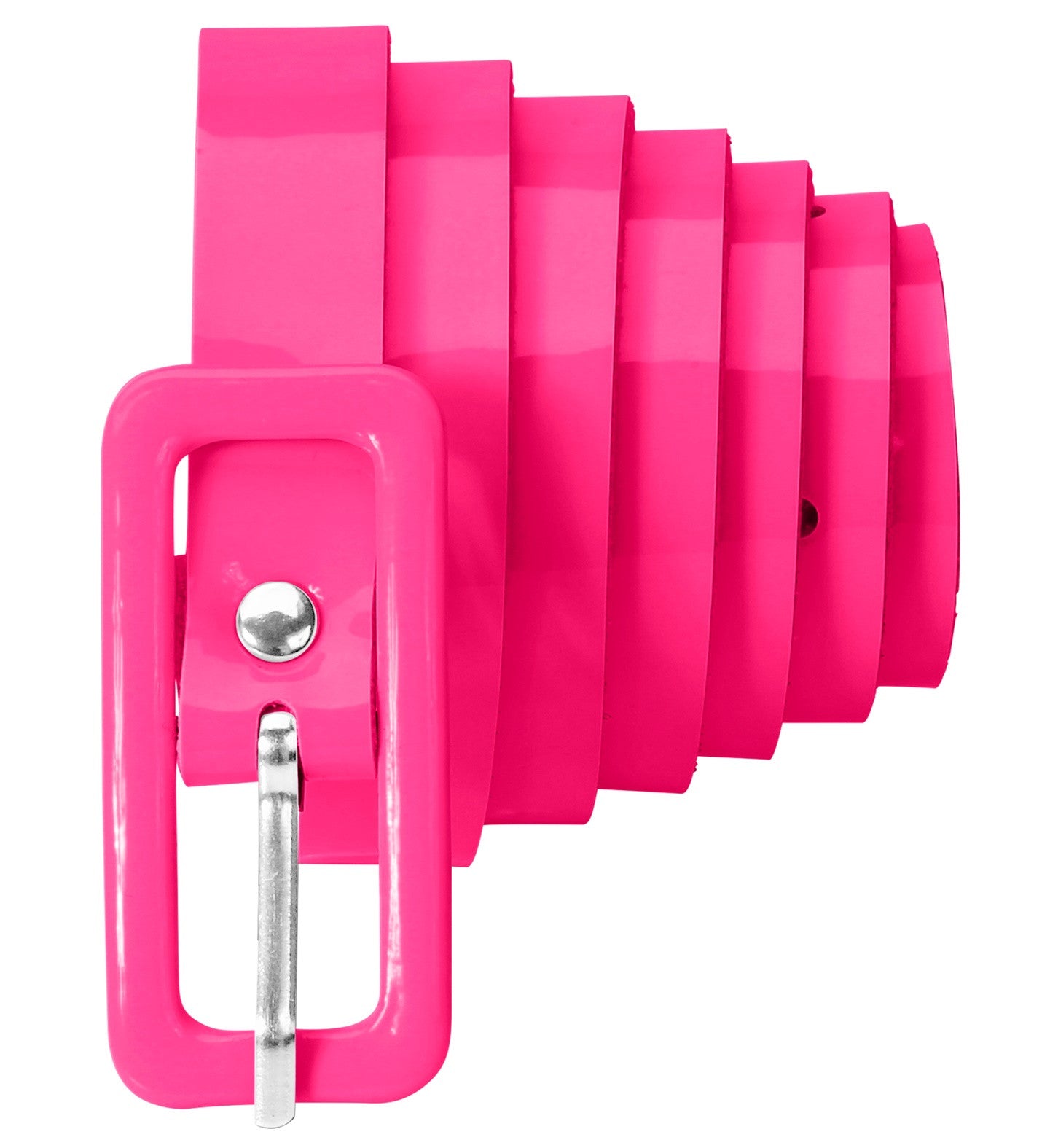 Cinturón Rosa Neón Fino Estilo Años 80 Años 80 Widmann
