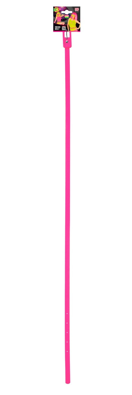 Cinturón Rosa Neón Fino Estilo Años 80 Años 80 Widmann