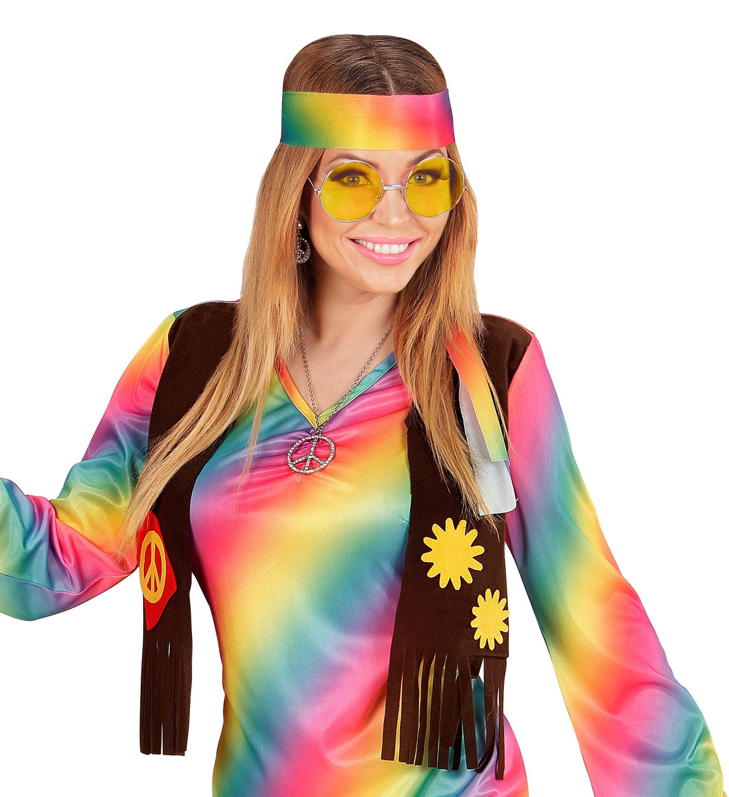 Gafas Hippies Amarillas Estilo Años 70 Gafas Hippies Redondas Widmann