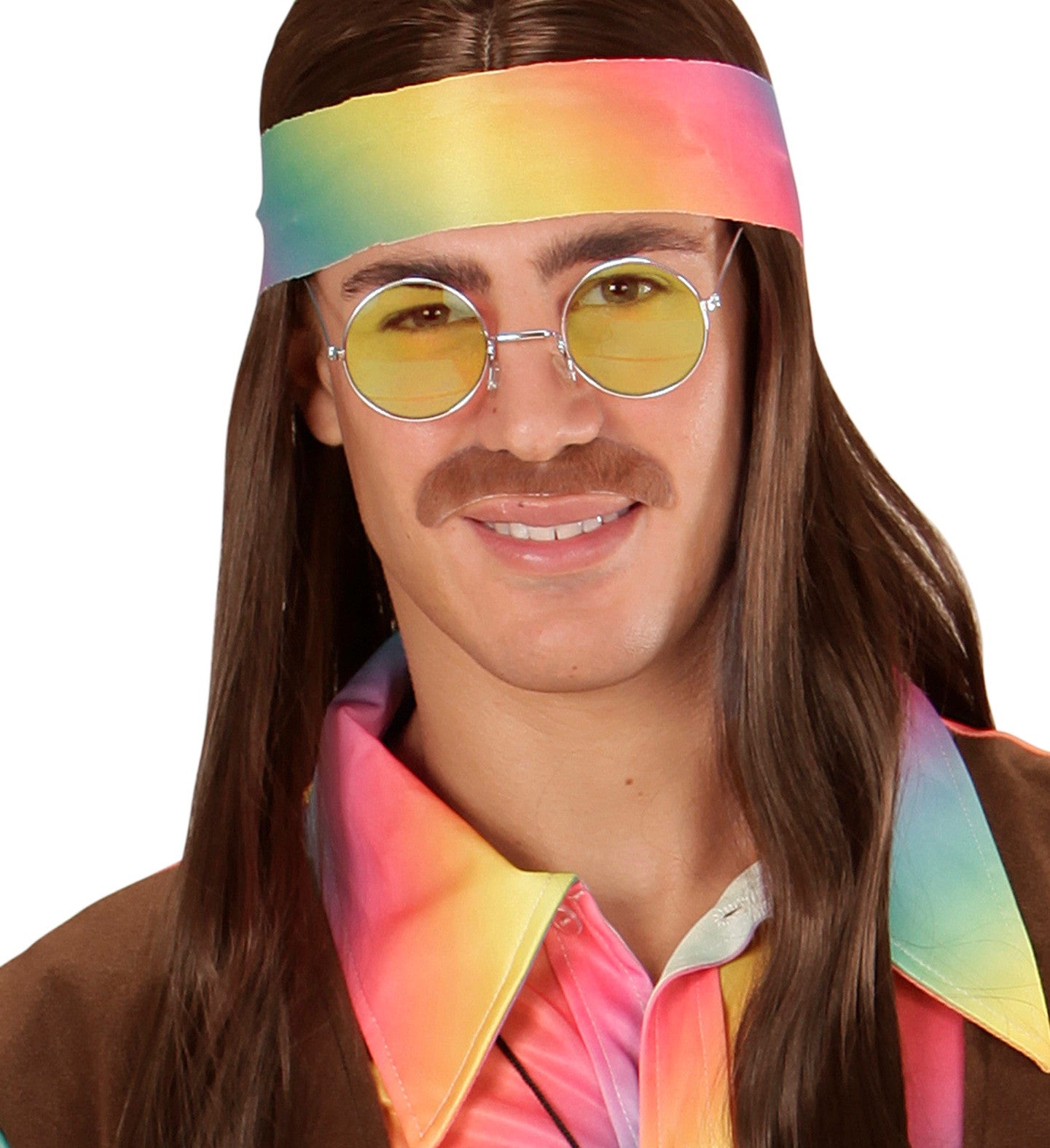 Gafas Hippies Amarillas Estilo Años 70 Gafas Hippies Redondas Widmann