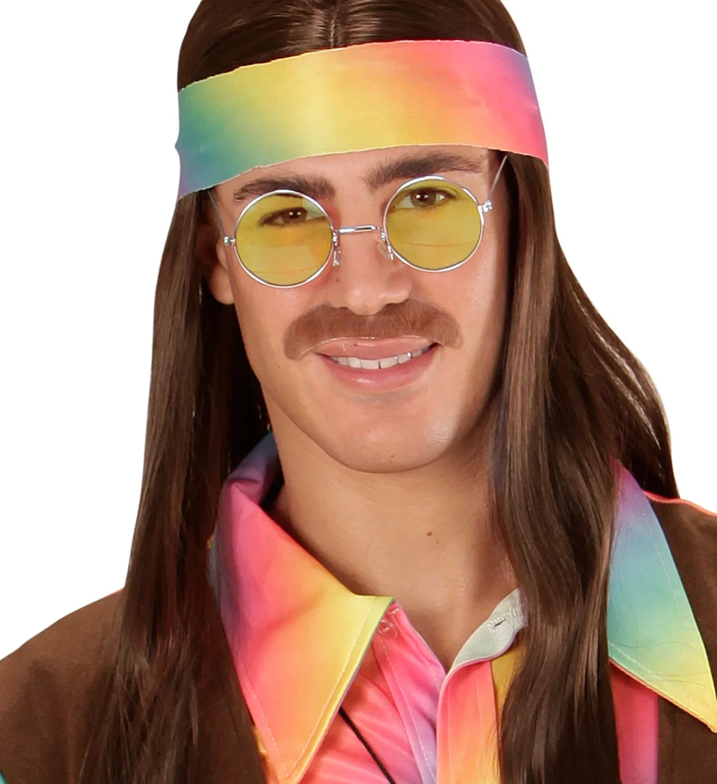 Gafas Hippies Amarillas Estilo Años 70 Gafas Hippies Redondas Widmann