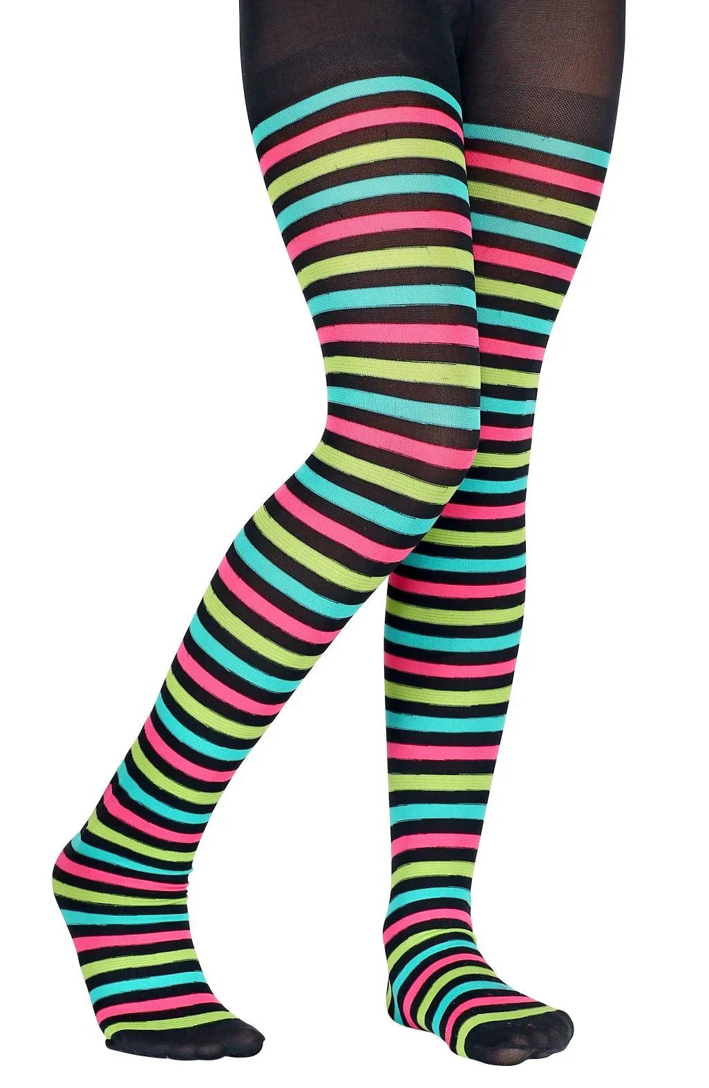 Pantys con Rayas Multicolor Infantiles Medias y Pantys Widmann