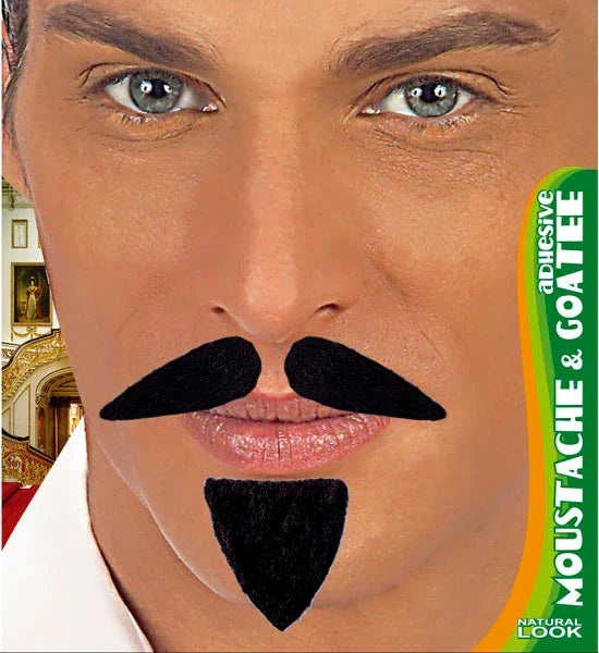 Perilla morena - Natural Look - Barbas y Bigotes Widmann