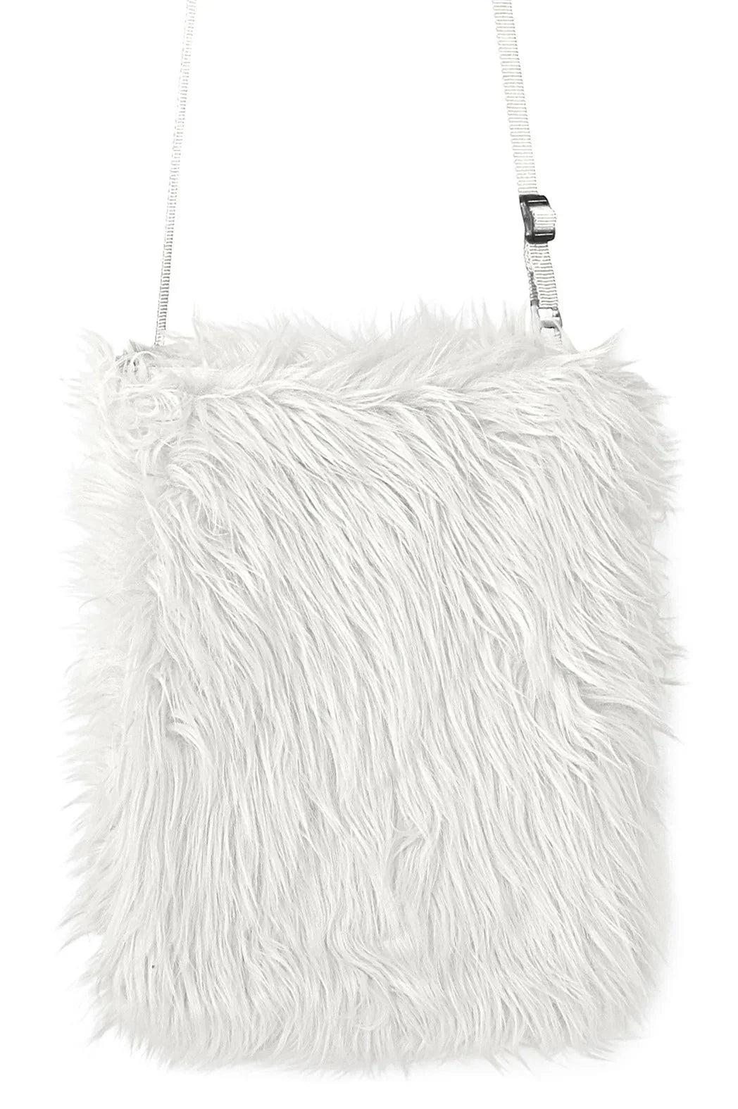 Bolso de Peluche Blanco Esquimal Widmann