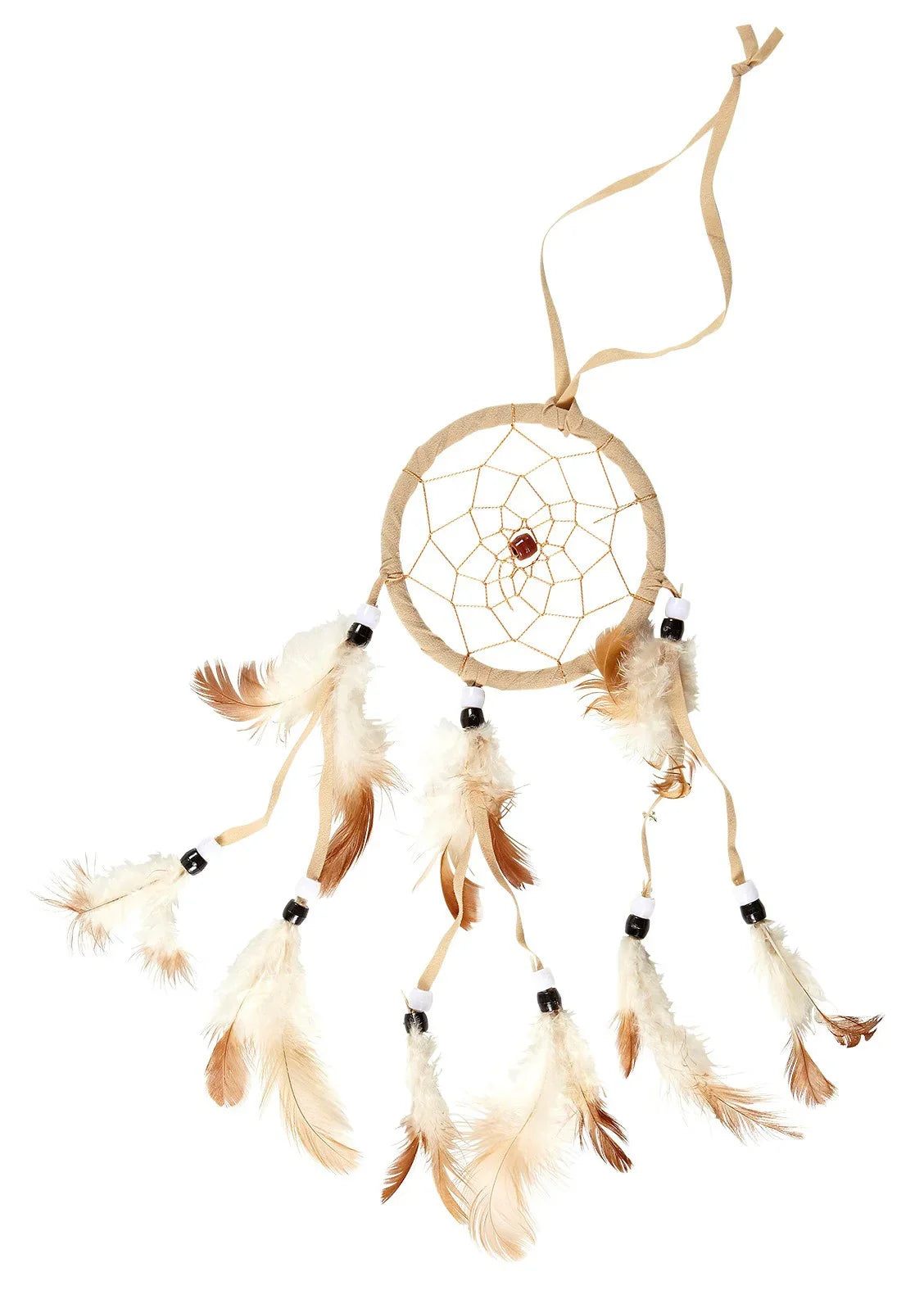 Atrapasueños Indio con Plumas Naturales Complementos Indios Widmann