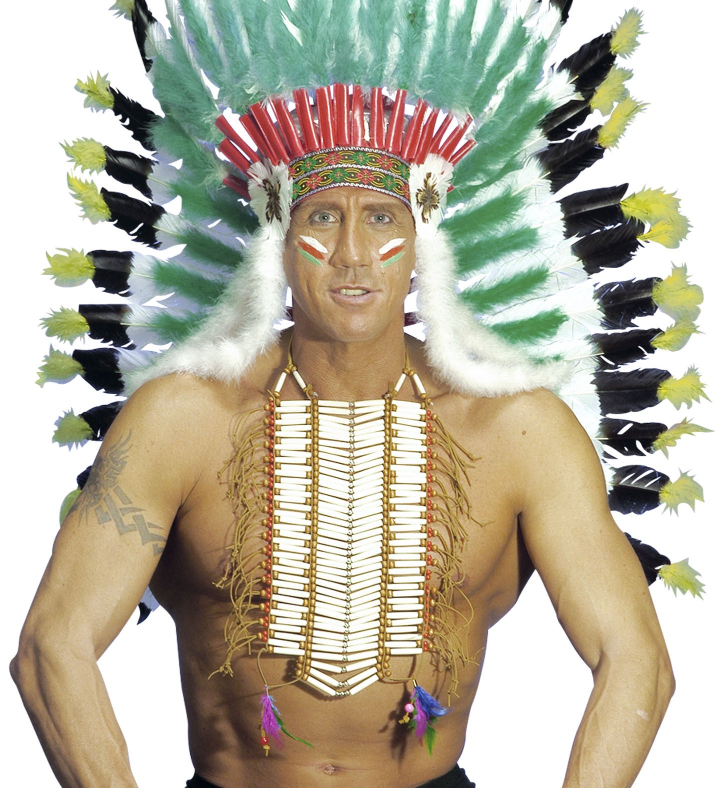 Pechera de Jefe Indio Complementos Indios Widmann
