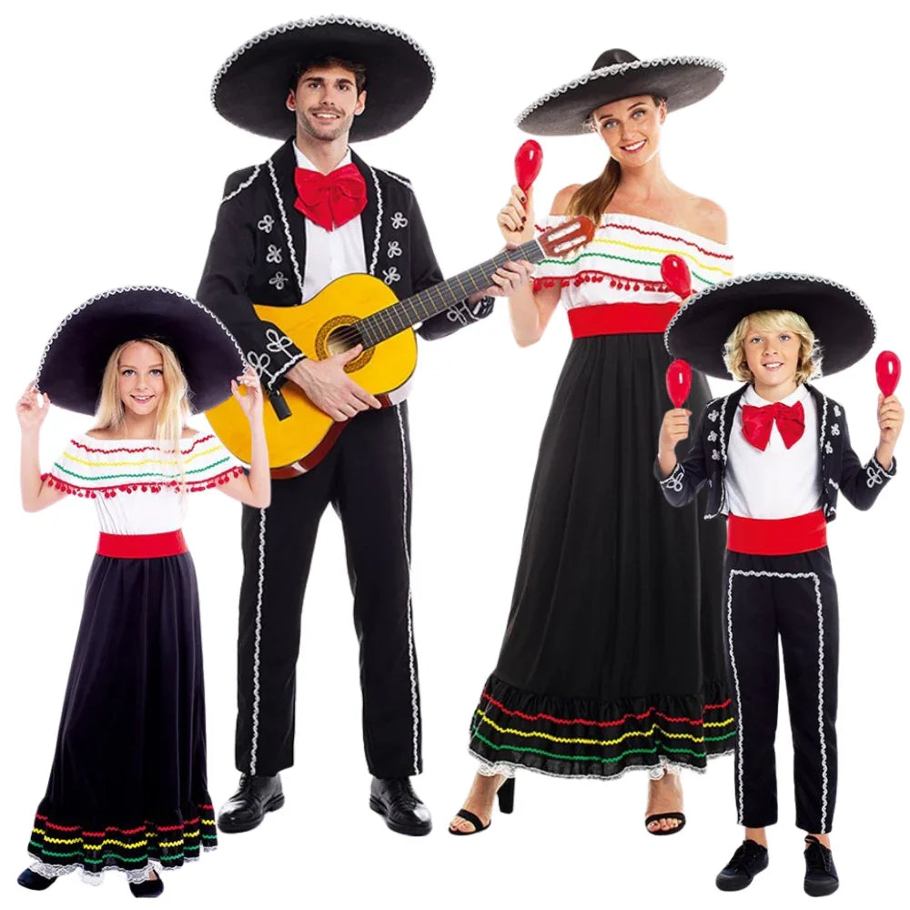 Disfraces para Grupo de Mejicanos Clásicos Mexicanos Disfraces Simon