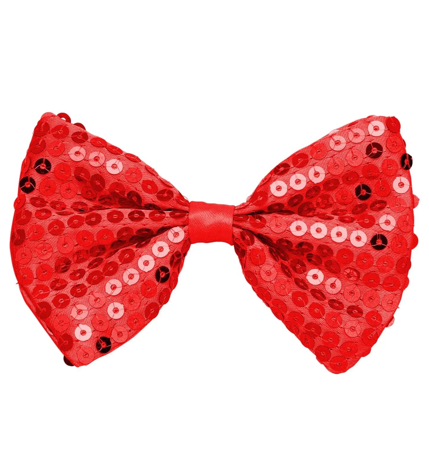 Pajarita roja con lentejuelas COMPLEMENTOS Widmann