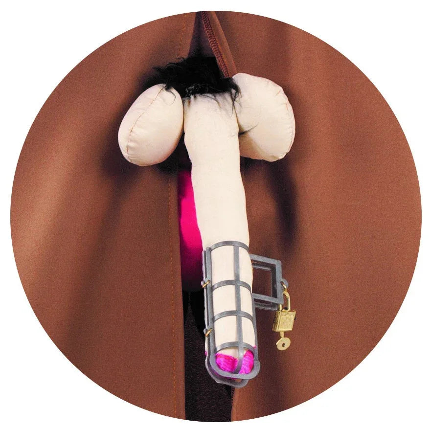 Disfraz de Monje con Cepo de Castidad para Hombre Disfraces Originales Fycar