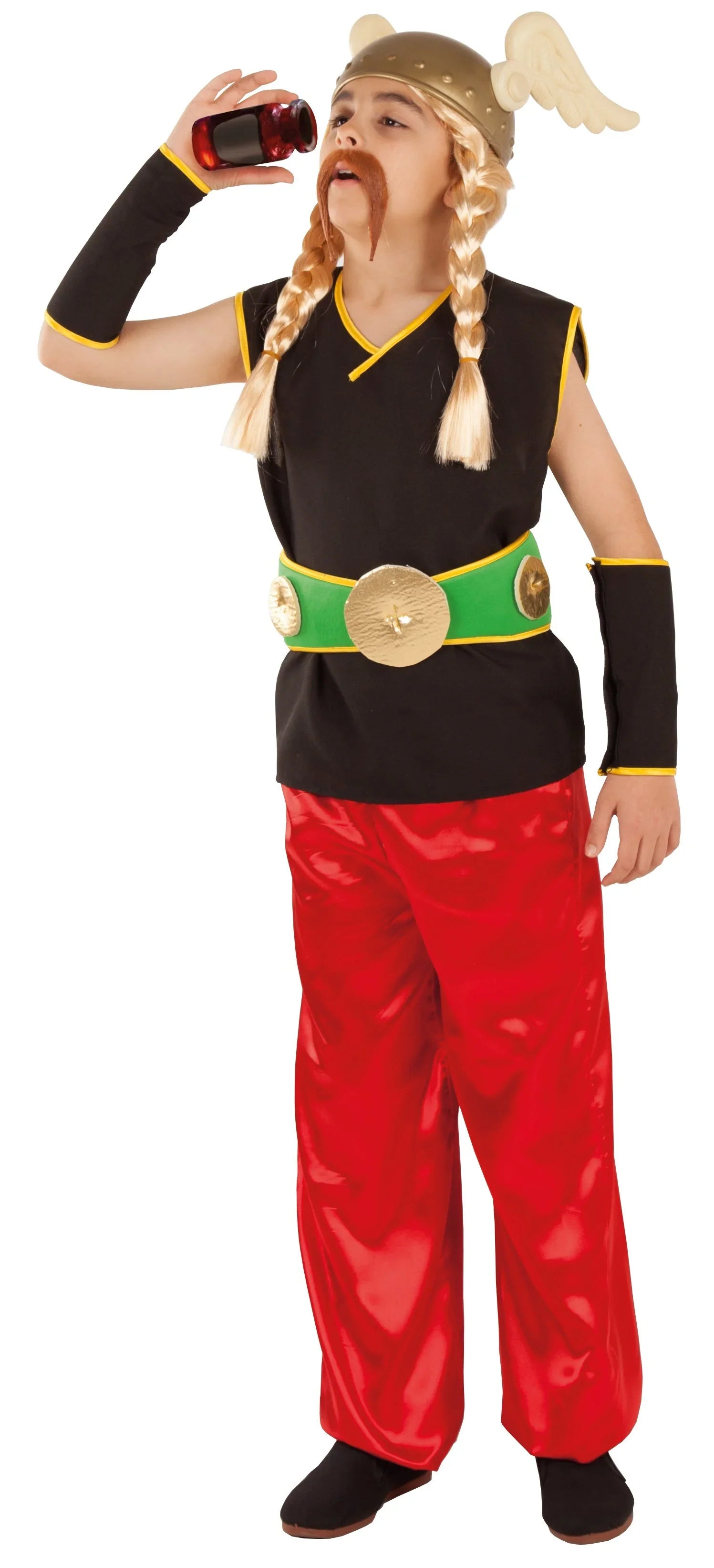 Disfraz de Astérix el Galo para Niño Astérix y Obélix Fycar Complementos