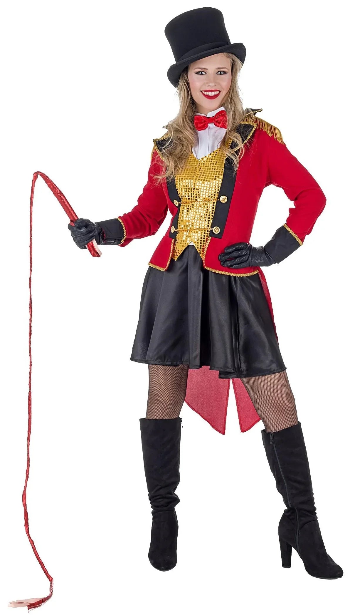 Disfraz de Domadora de Circo para Mujer Circo Kimokawaii