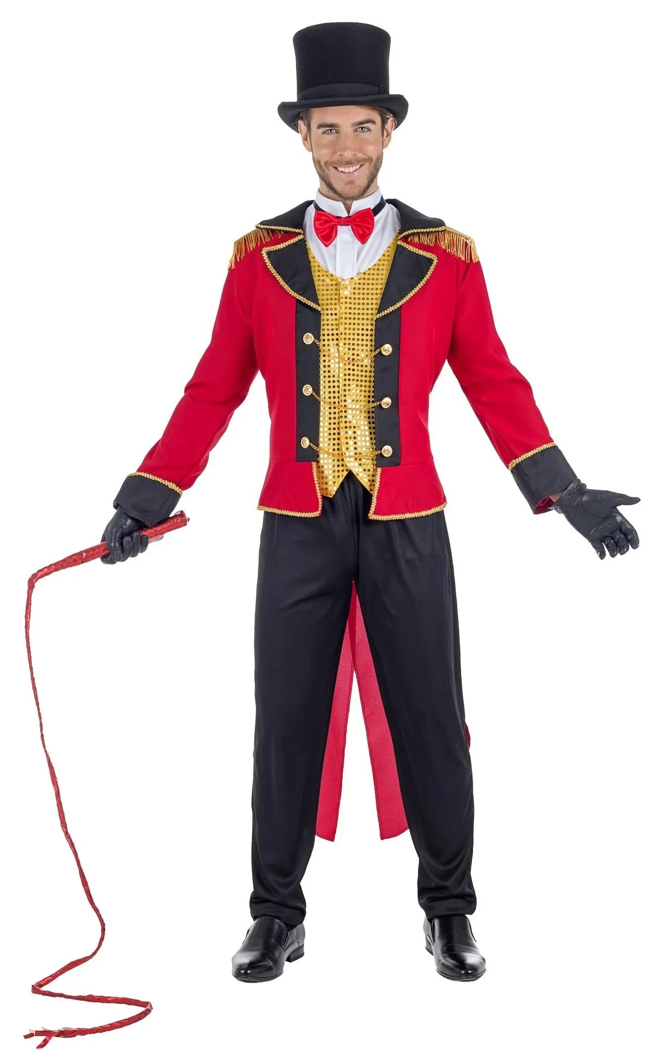 Disfraz de Domador de Circo para Hombre Circo Kimokawaii