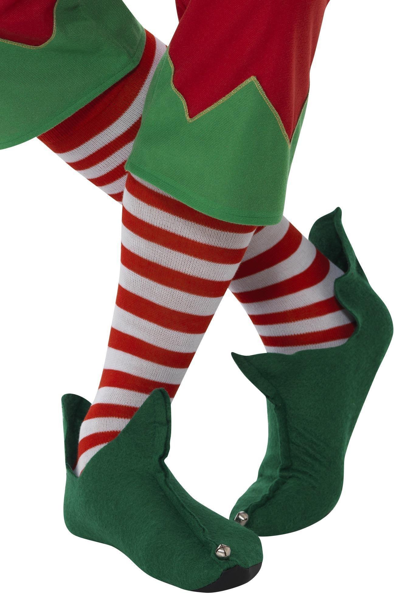 Calcetines de Rayas Rojas y Blancas para Adulto Medias y Pantys Smiffys