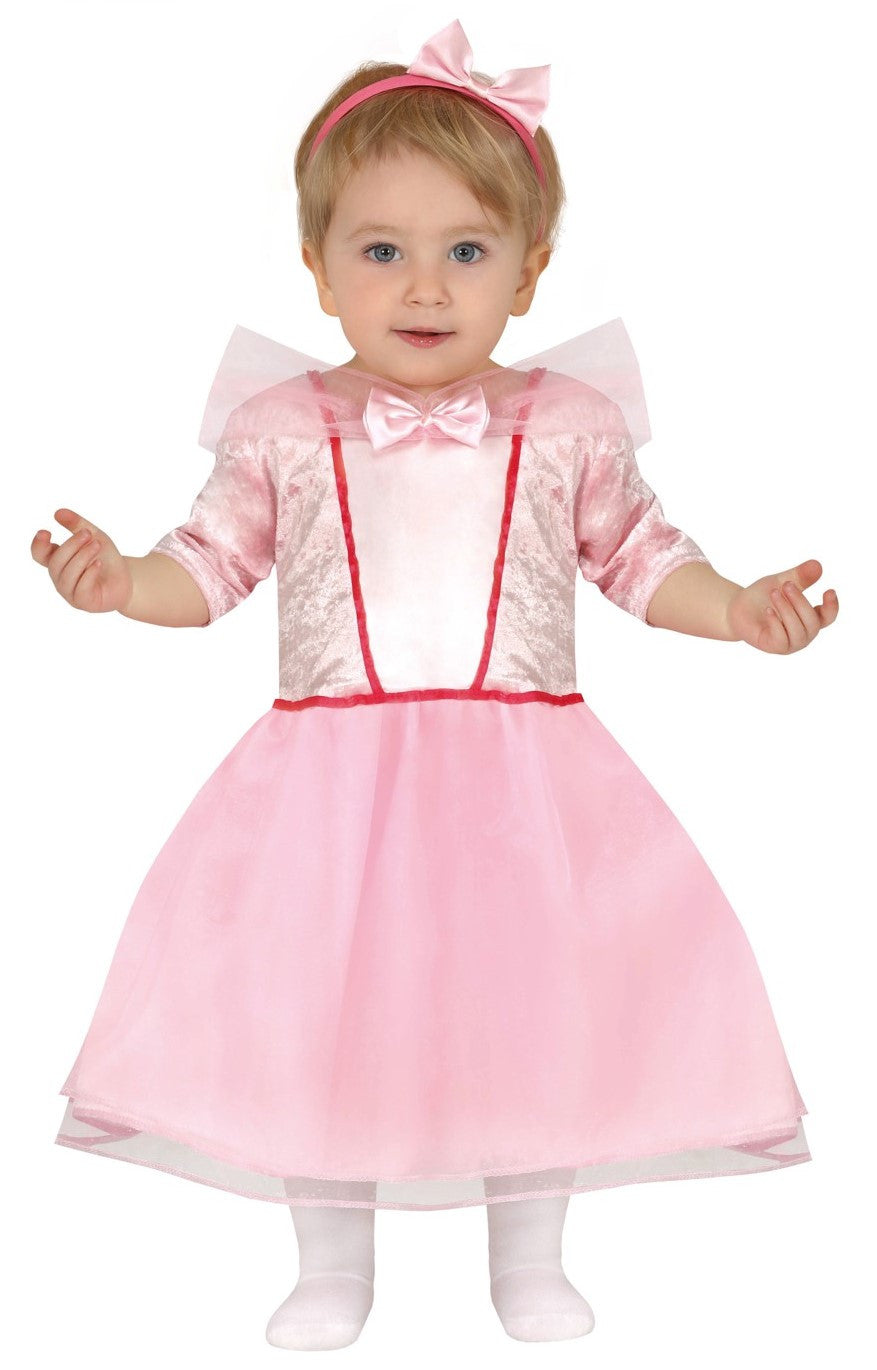 Disfraz de Princesa Rosa para Bebé Princesas y Príncipes Infantiles Guirca