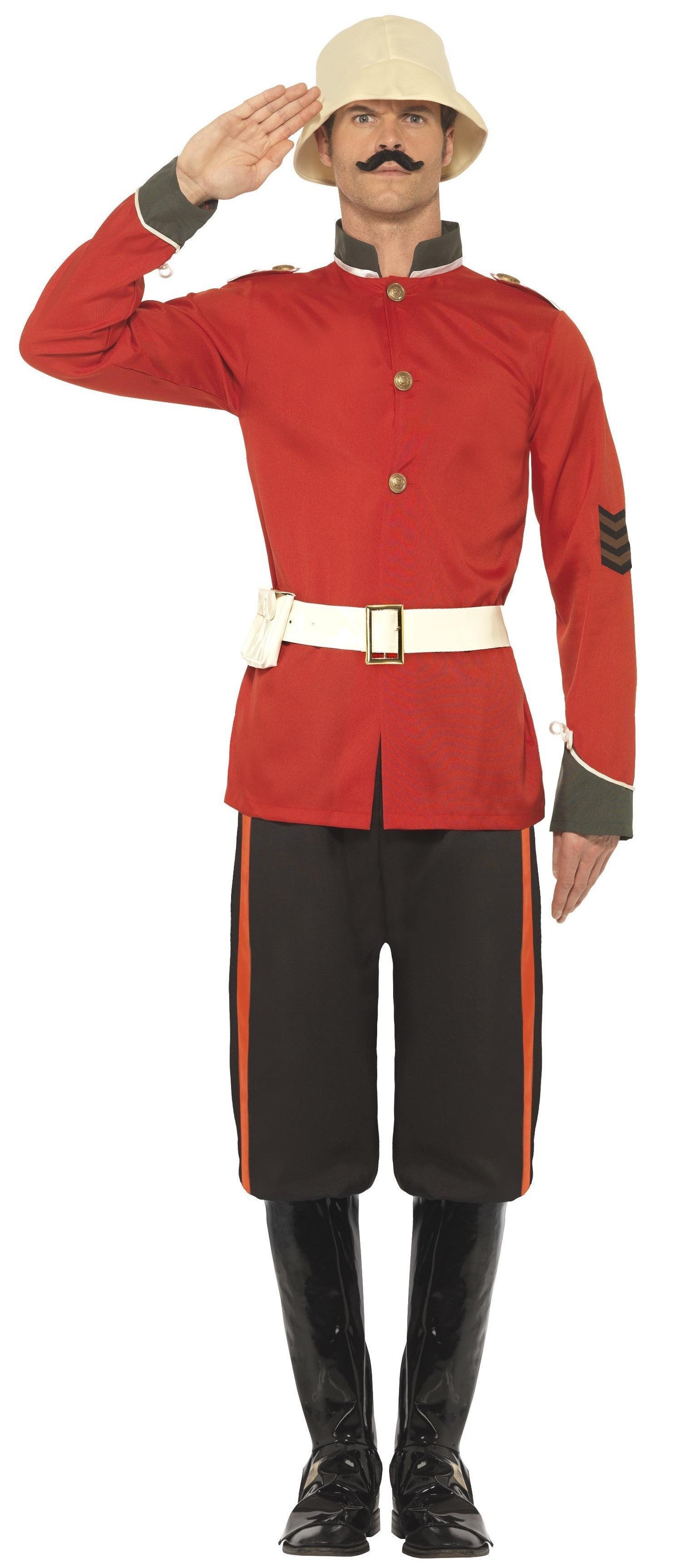 Disfraz de Policía Montada de Canadá para Hombre Militares y Soldados Smiffys