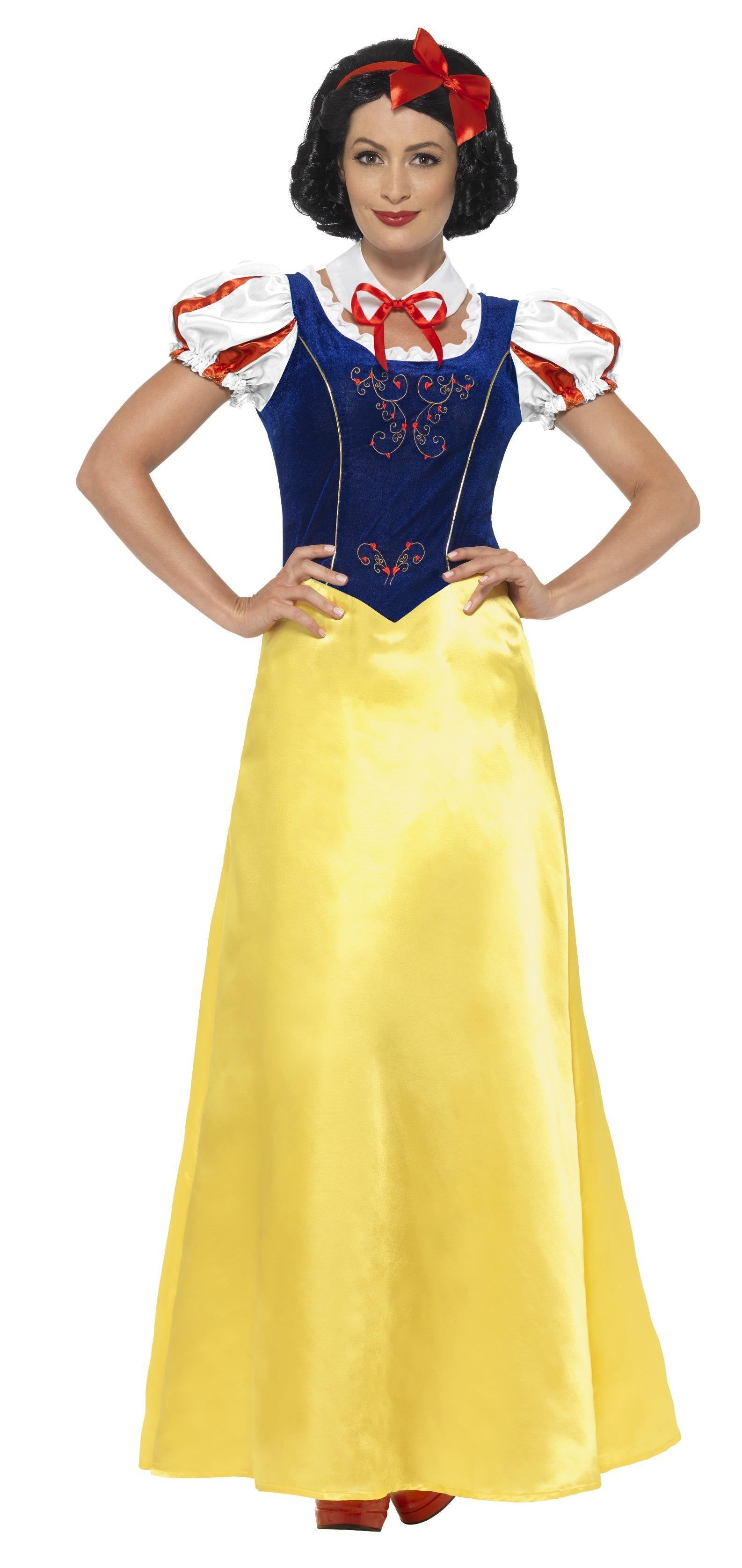Disfraz de Blancanieves para Mujer Blancanieves Smiffys