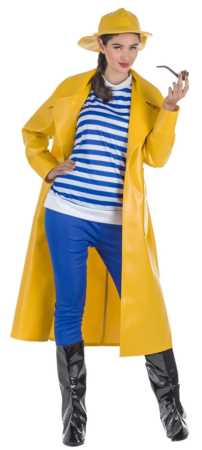 Disfraz de Capitán Pescanova para Adulto Marineros Kimokawaii