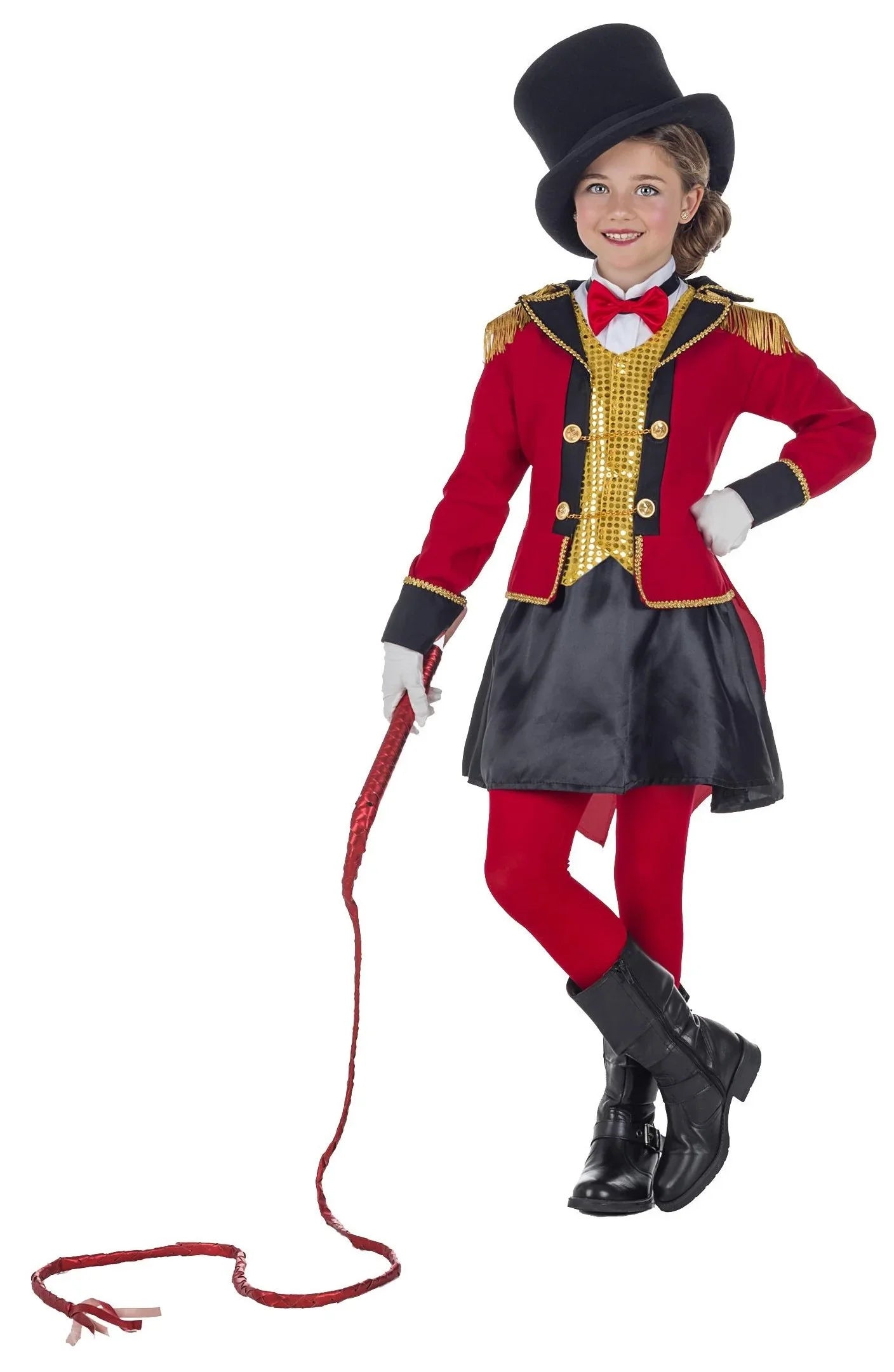 Disfraz de Domadora de Circo para Niña Domador Kimokawaii