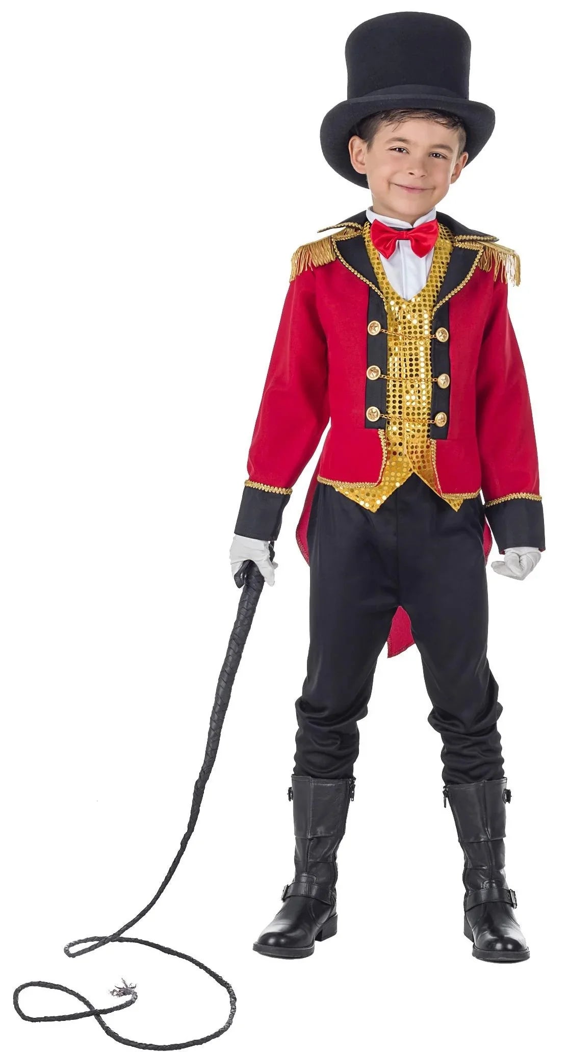 Disfraz de Domador de Circo para Niño Domador Kimokawaii