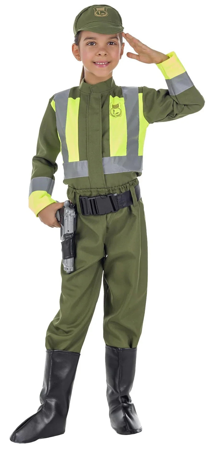 Disfraz de Guardia Civil de Tráfico Infantil Guardia Civil Kimokawaii