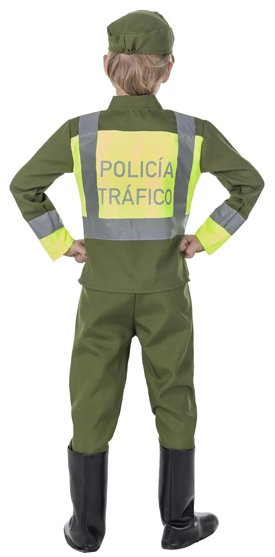 Disfraz de Guardia Civil de Tráfico Infantil Guardia Civil Kimokawaii