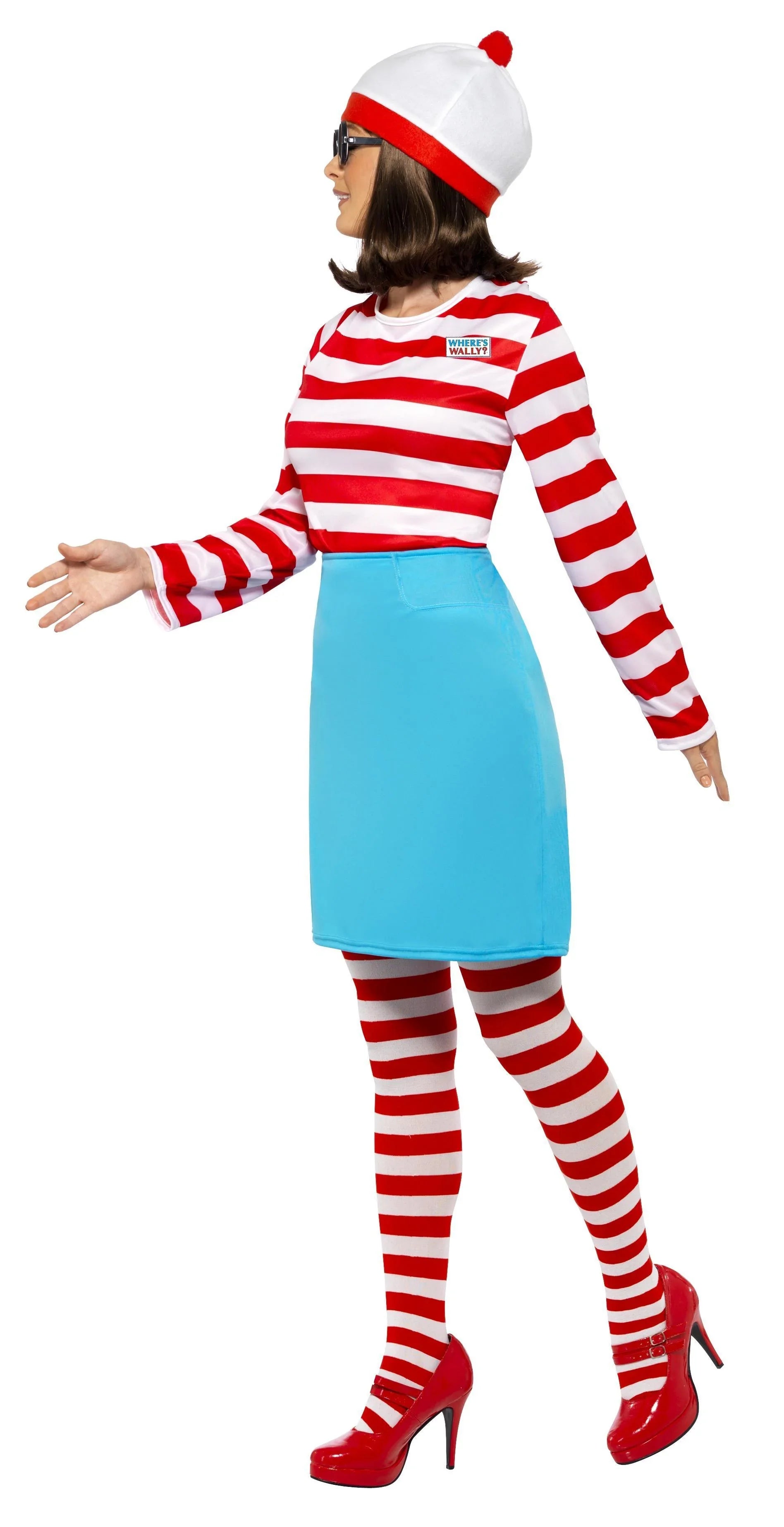 Disfraz de Wally para Mujer Wally Smiffys